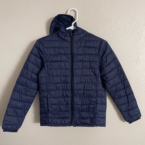 GAP Kids Navy Blue Puffer Jacket